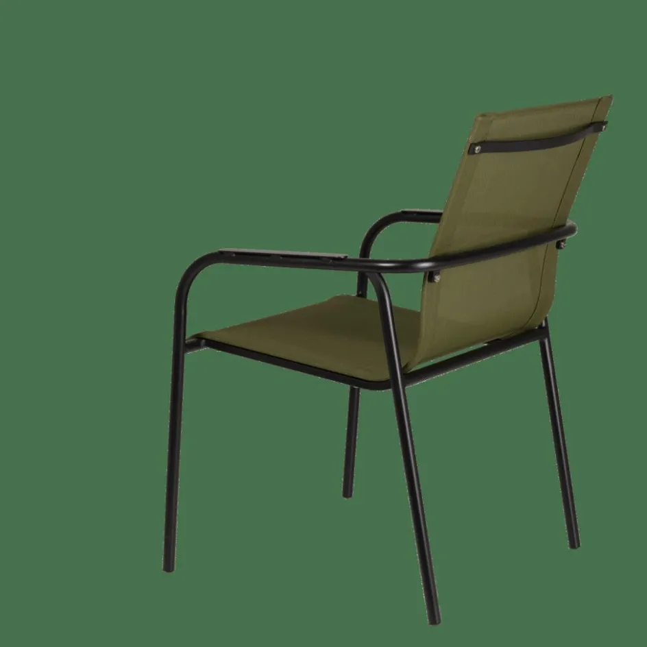 CASA ALVES Chaise Kaki