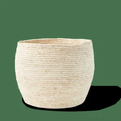 CASA ALVIN Panier De Rangement Avec Couvercle Brun, Naturel