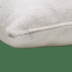 CASA ALVOR Coussin Blanc Cassé