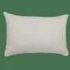 CASA ALVOR Coussin Blanc Cassé