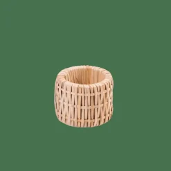 CASA AMANDA Rond De Serviette Brun