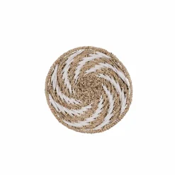 CASA AMAZONAS Décoration Murale Blanc, Naturel