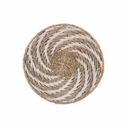 CASA AMAZONAS Décoration Murale Blanc, Naturel