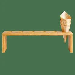 CASA APERO Support Pour Cornets Naturel