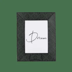 CASA ARABESK Cadre Photo Noir