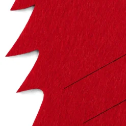 CASA ARBO Porte-couverts Set De 4 Rouge