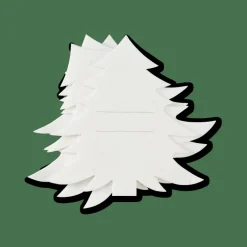 CASA ARBO Porte-couverts Set De 4 Blanc