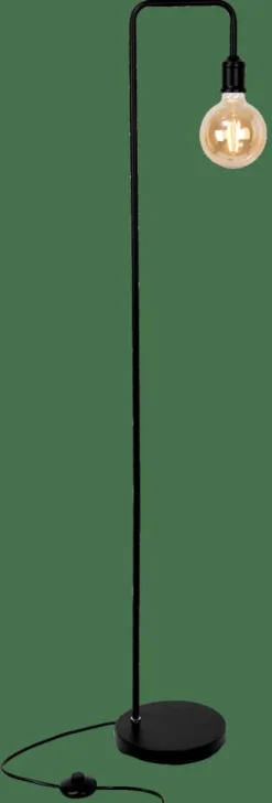 CASA ARCHE Lampadaire Noir