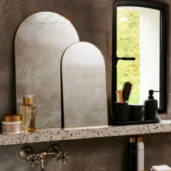 CASA ARCHY Miroir Doré