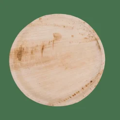 CASA ARECA LEAF Assiettes Set De 6 Naturel