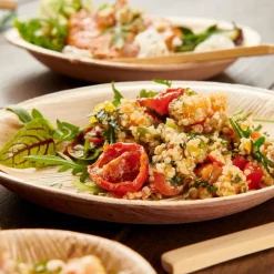 CASA ARECA LEAF Bols Set De 6 Naturel