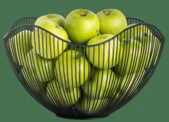 CASA ASTER Corbeille à Fruits Noir