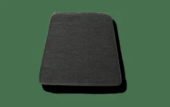 CASA AUGUST Coussin D'assise Noir