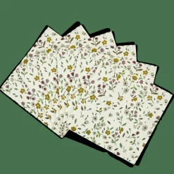 CASA AURELLE Set De 20 Serviettes Multicolore