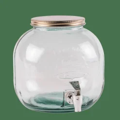 CASA AUTHENTIC Réservoir à Boisson 6 L Transparent