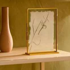 CASA AUTUMN Couronne Déco Orange