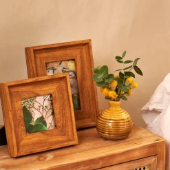 CASA AUTUMN Couronne Déco Orange