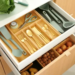 CASA AXELLE Couverts 16 Pièces Doré