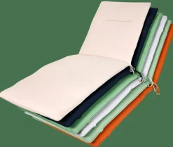 CASA AZUR Coussin De Jardin Chaise Longue Vert