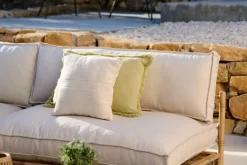 CASA BAMBOLETTE Banc Lounge Aspect Bambou