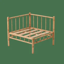 CASA BAMBOLETTE Fauteuil De Coin Aspect Bambou