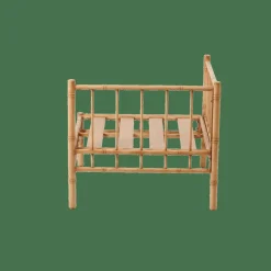 CASA BAMBOLETTE Fauteuil De Coin Aspect Bambou