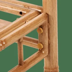 CASA BAMBOLETTE Fauteuil De Coin Aspect Bambou