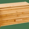 CASA BAMBOO Boîte à Pain Naturel