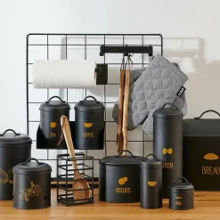 CASA BAMBOO Boîte De Rangement à Fins Herbes Naturel