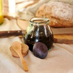 CASA BAMBOO Boîte De Rangement à Fins Herbes Naturel