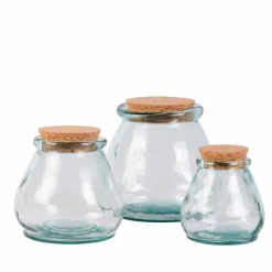 CASA BAMBOO Boîte De Rangement à Fins Herbes Naturel