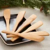CASA BAMBOO Couteaux Pour Tapas Set De 6 Naturel