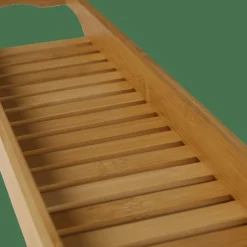 CASA BAMBOO Pont De Baignoire Naturel