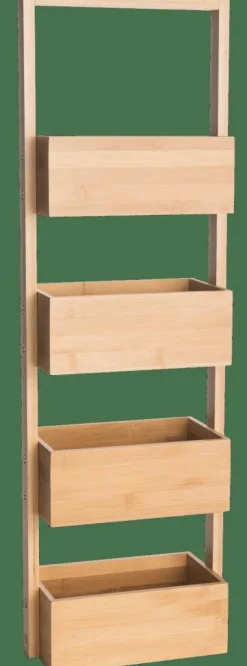 CASA BAMBOO Étagère De Rangement XL Naturel