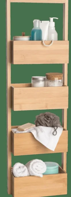 CASA BAMBOO Étagère De Rangement XL Naturel