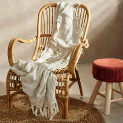 CASA BANDUNG Fauteuil Lounge Naturel