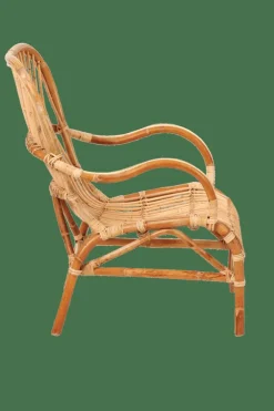 CASA BANDUNG Fauteuil Lounge Naturel