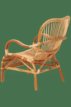 CASA BANDUNG Fauteuil Lounge Naturel