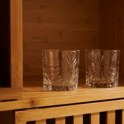 CASA BAR S/6 Verres Transparent