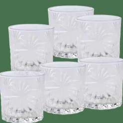 CASA BAR S/6 Verres Transparent