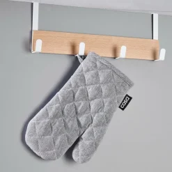 CASA BAS Gant De Cuisine Gris Foncé