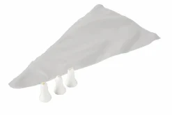 CASA BASIC Râpe Noix Muscade Argent