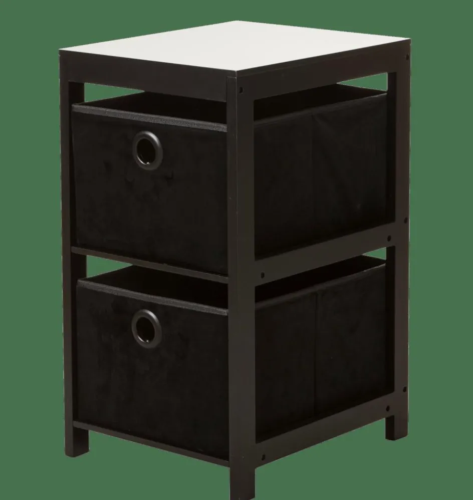 CASA BASIC Étagère Noir