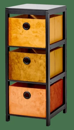 CASA BASIC Étagère Noir