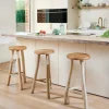 CASA BATANG Tabouret De Bar Naturel