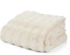 CASA BELOU Coussin Blanc