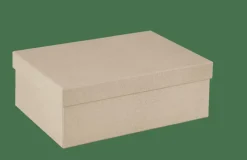 CASA BIGSO Boîte De Rangement S Naturel