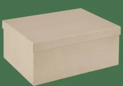 CASA BIGSO Boîte De Rangement XL Naturel