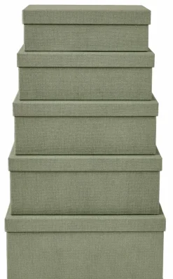 CASA BIGSO Organisateur Tiroir 5 Pièces Menthe