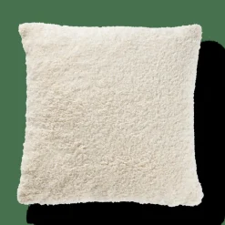 CASA BIJU Coussin Blanc Cassé